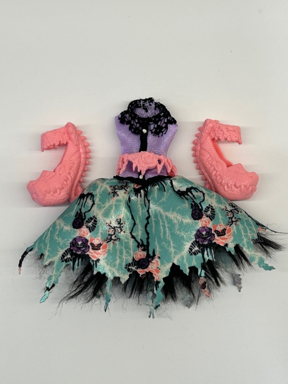 Monster High Honey Swamp Frights Camera Action Hauntlywood Outfit Replacements